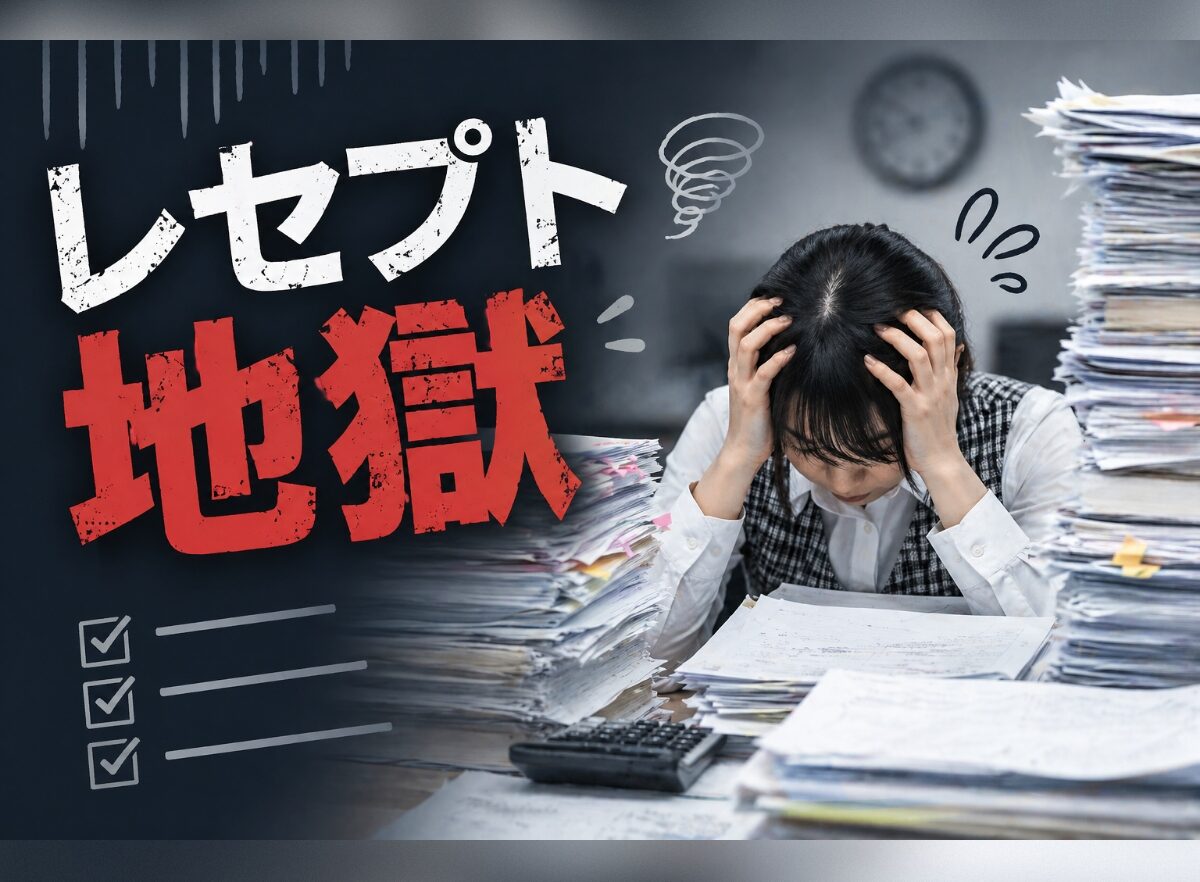 月初のレセプト地獄を少し楽にする工夫