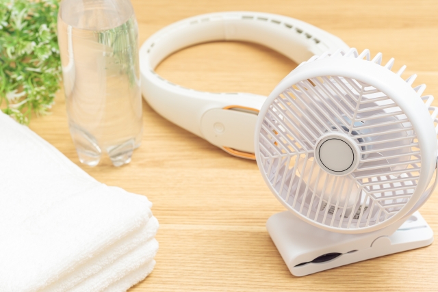 夏の暑さ対策（患者＆スタッフ）