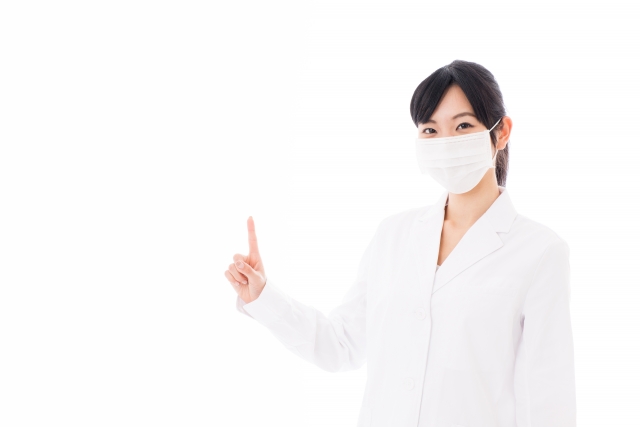 インフル流行期の受付の工夫