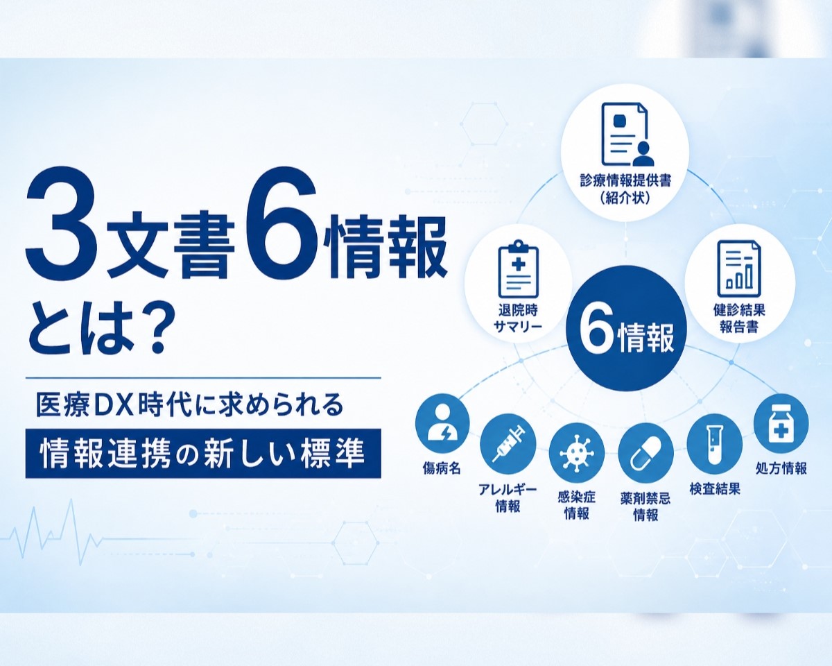3文書6情報とは?